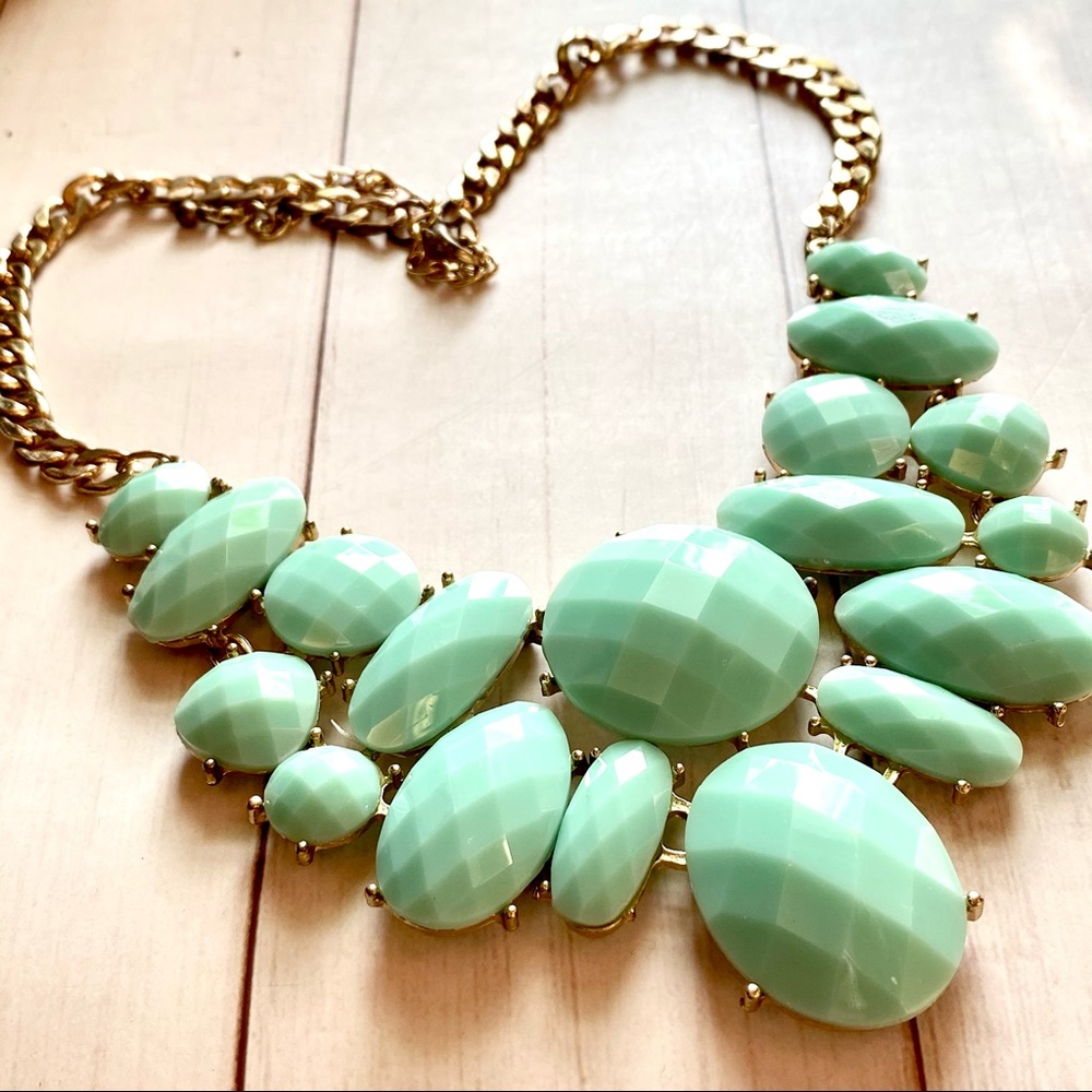 Geometric Statement Necklace - image 2